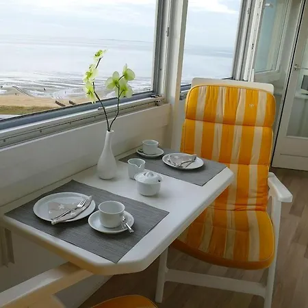 Strandhochhaus Sf12 Appartamento Cuxhaven