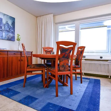 Strandhochhaus Sf12 Appartamento Cuxhaven