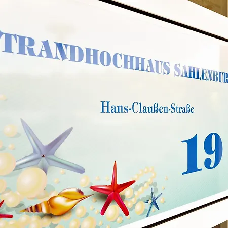 Strandhochhaus Sf12 Apartman